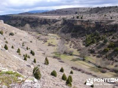 Senderismo Segovia - Riberas de los ríos Pirón y Viejo; tarjeta federativa; la casita del bosque